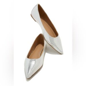 Pointed toe flat
